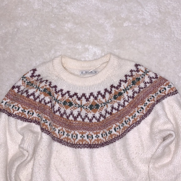 Apres ski style sweater - Picture 2 of 2